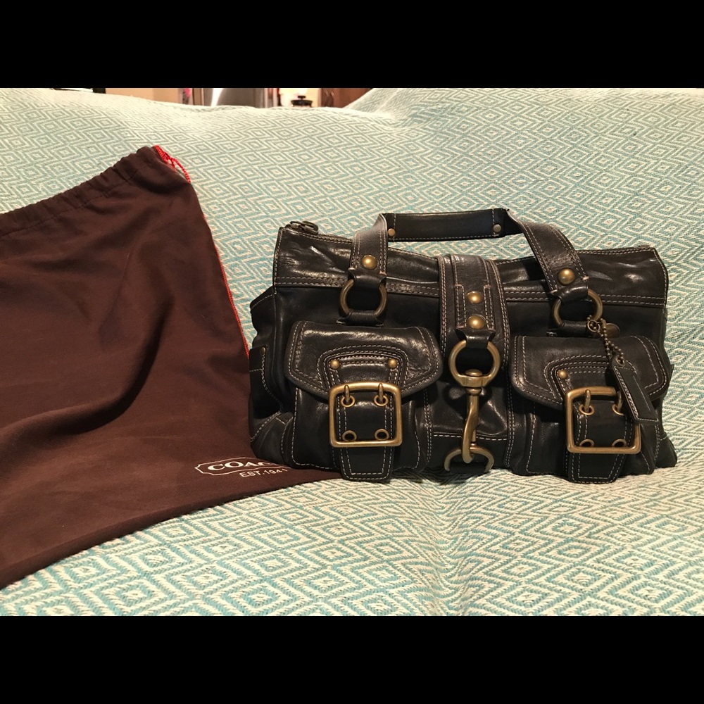 COPY - Very well taken care of authentic Coach Handbag.